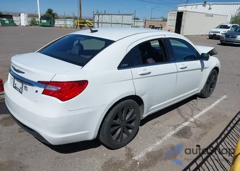 2013 Chrysler 200 Touring из США, поврежденный, VIN 1C3CCBBG4DN719906
